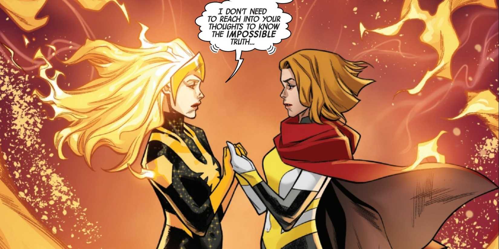 X-Men Jean Grey and Sara Grey