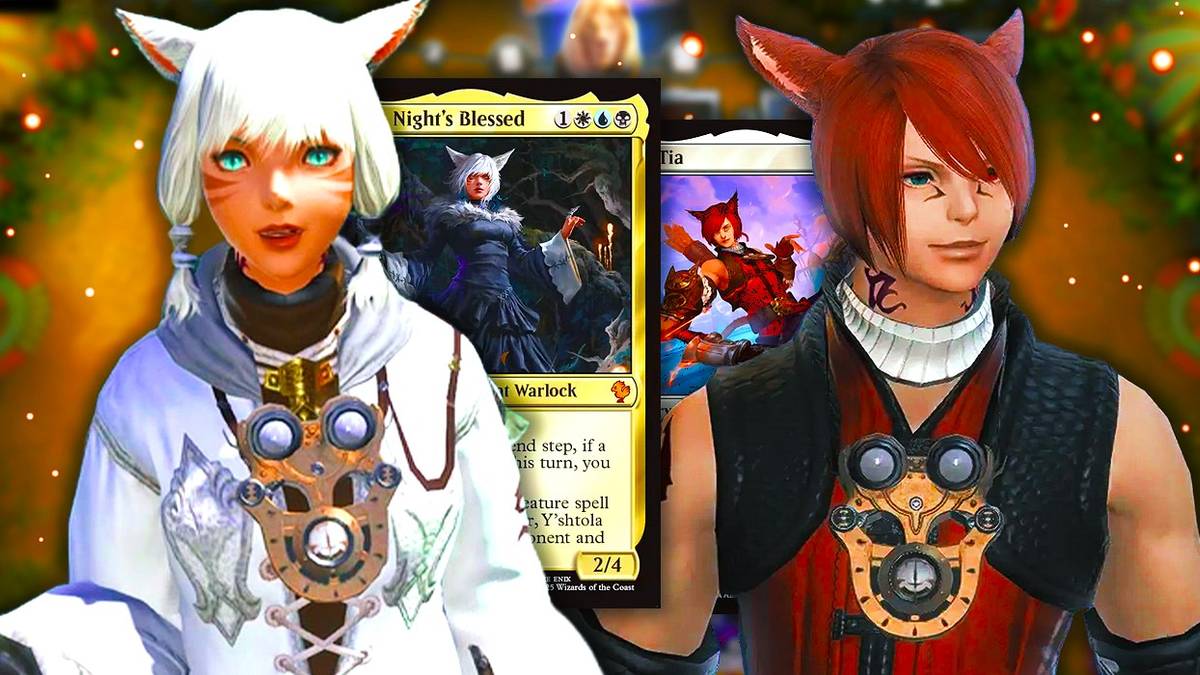 MTG Final Fantasy Scions & Spellcraft Deck: Should You Use Y'shtola Or G'raha Tia As The Commander MTG Final Fantasy Scions & Spellcraft Deck: Should You Use Y'shtola Or G'raha Tia As The Commander