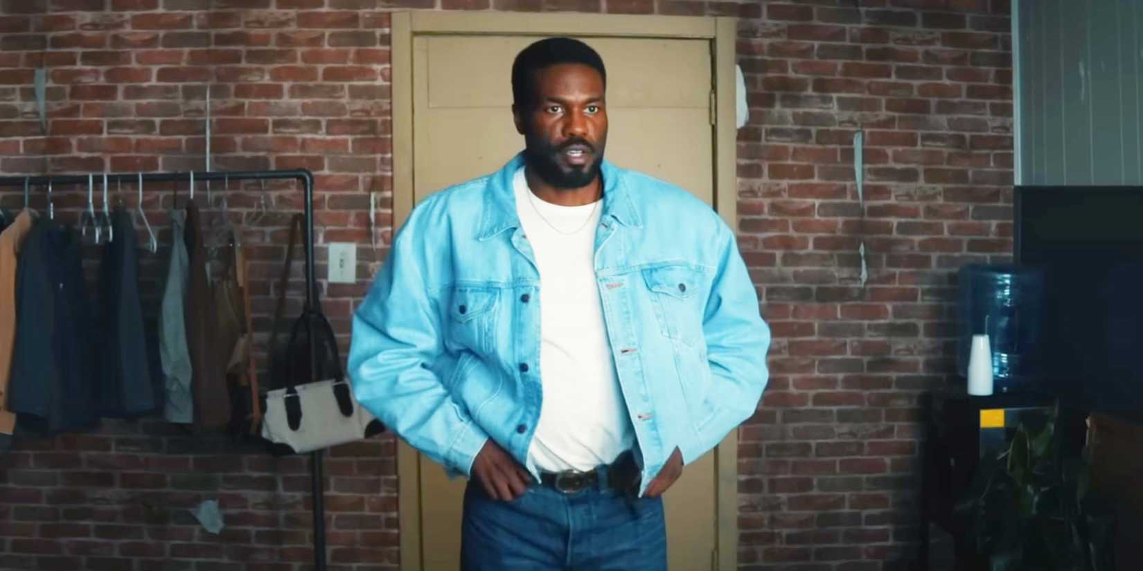 Yahya Abdul-Mateen II no set de Wonder Man no MCU