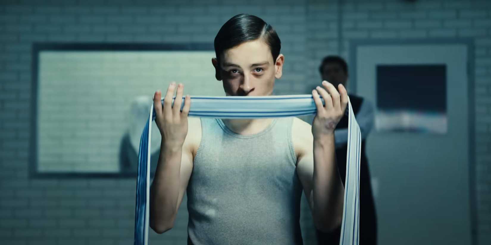 Young Henry Creel in Stranger Things Season 4