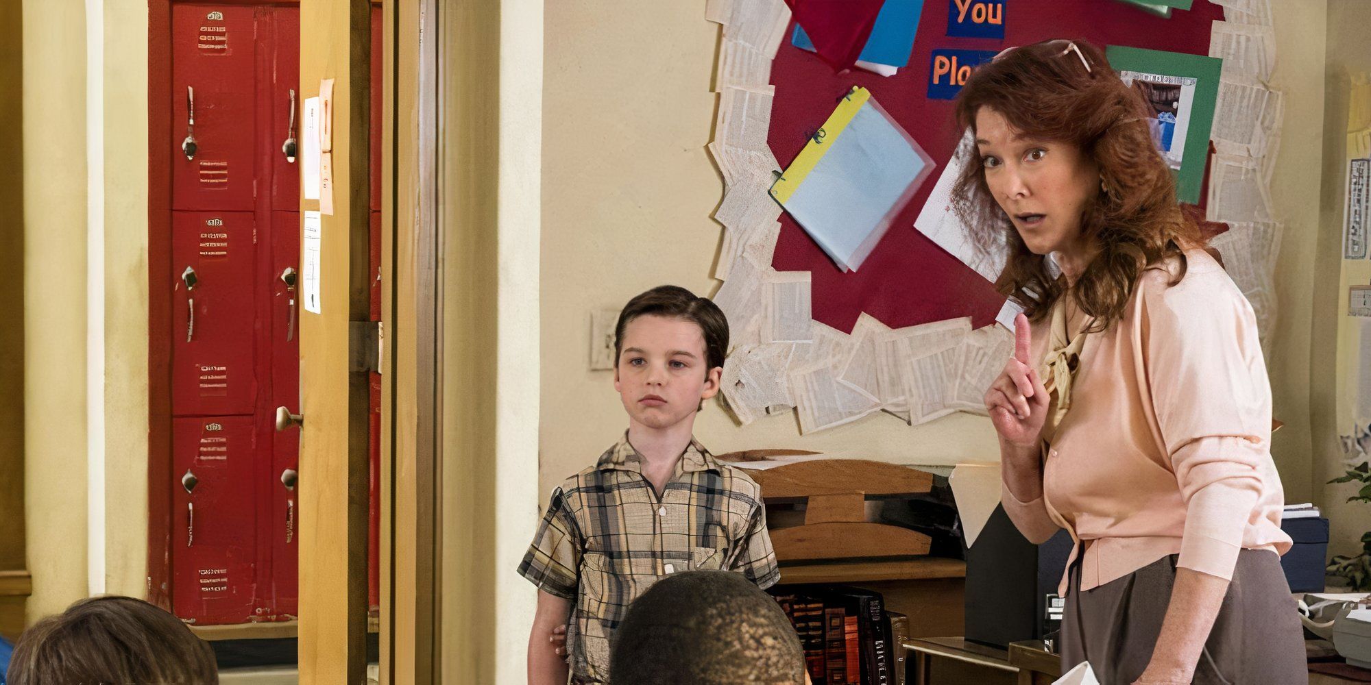 image of Young Sheldon's Ms.MacElroy