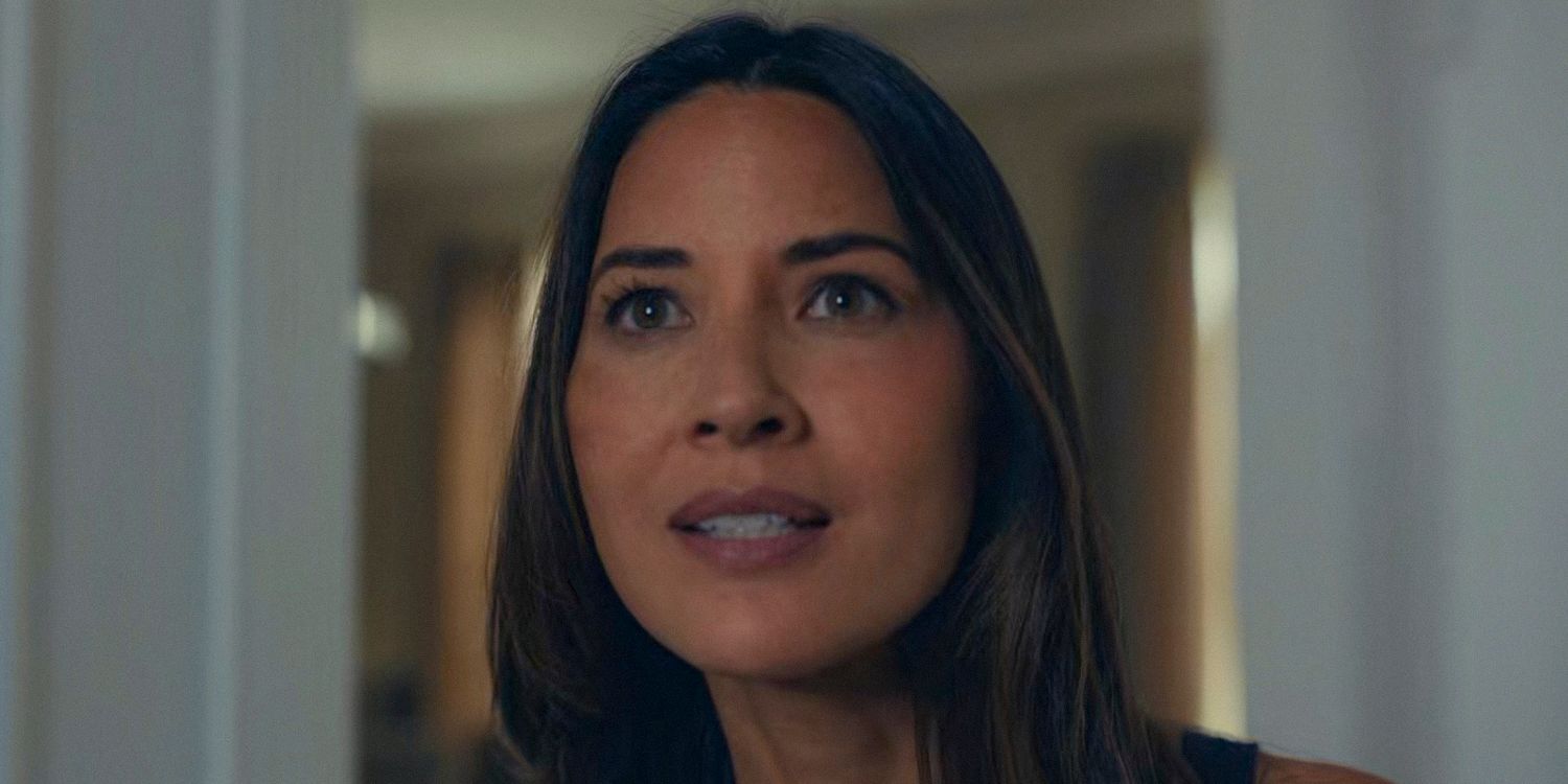 Samantha Levitt (Olivia Munn) angry in Your Friends and Neighbors Season 1 Ep 9