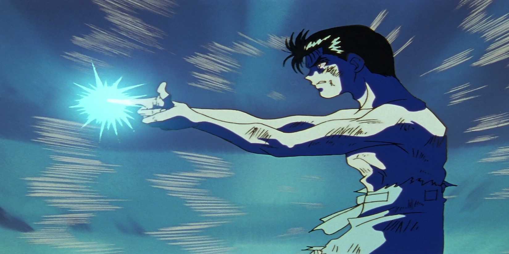 Yusuke in episode 64