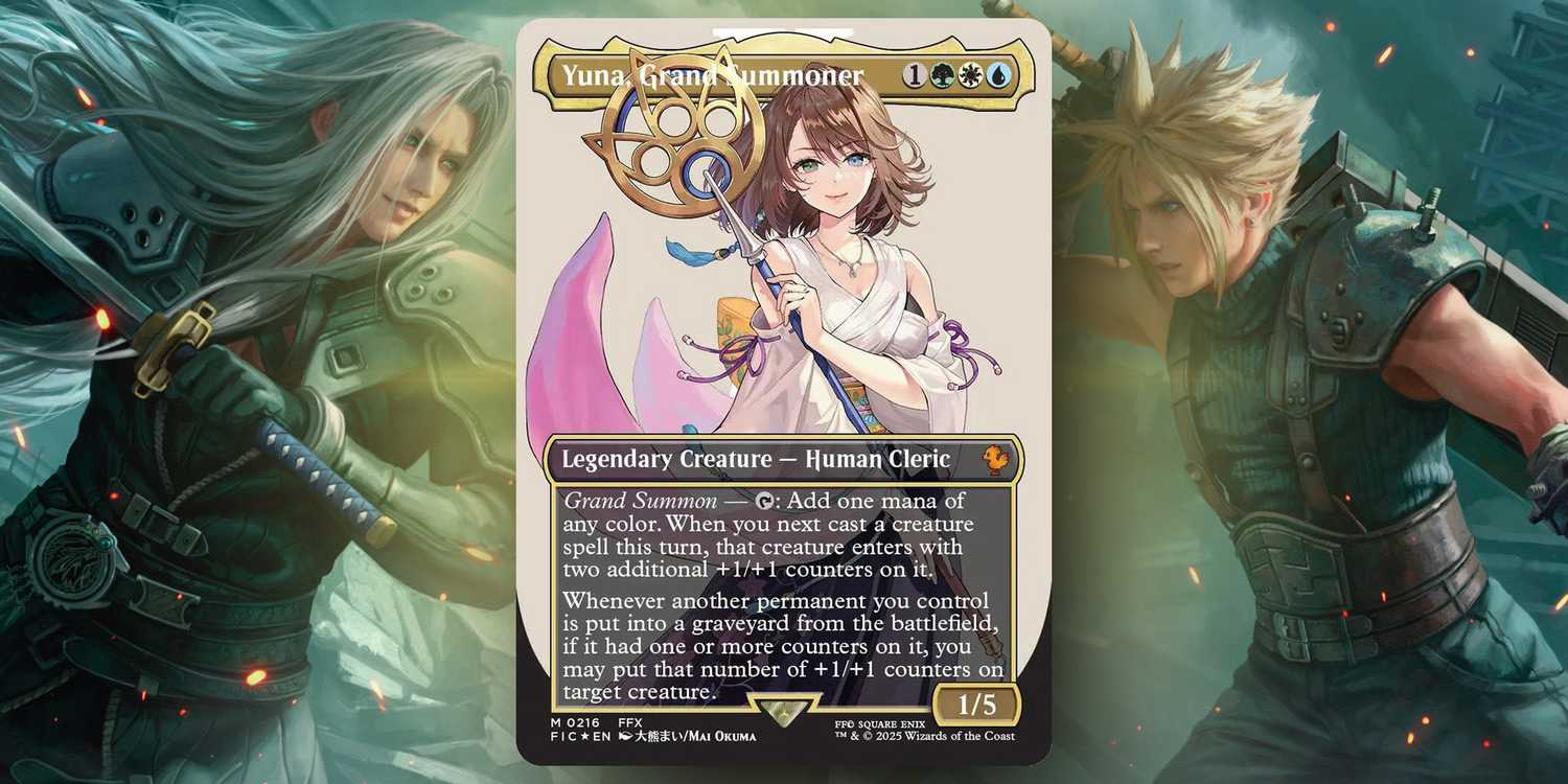 10 Most Expensive Final Fantasy x Magic: The Gathering Cards 10 Most Expensive Final Fantasy x Magic: The Gathering Cards