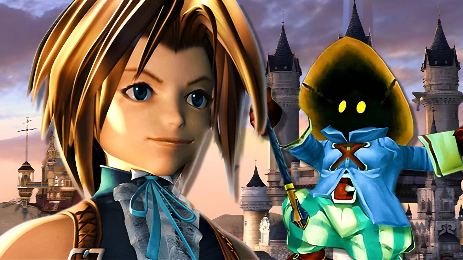 This Final Fantasy 9 Remake Is So Beautiful I Want To Cry