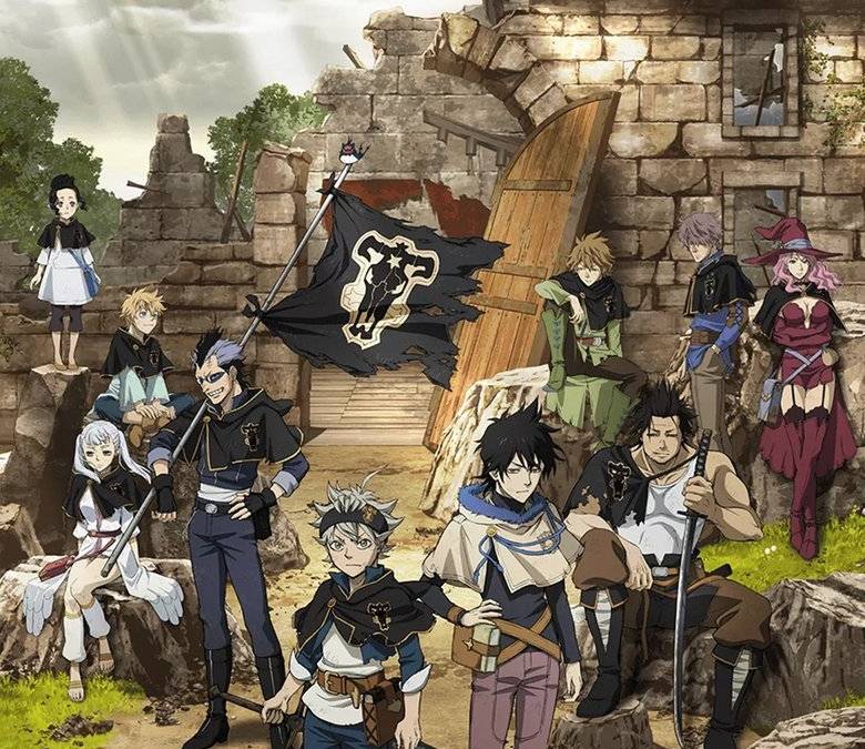 Black Clover (2017) Summary, Trailer, Season List, Cast, Where to