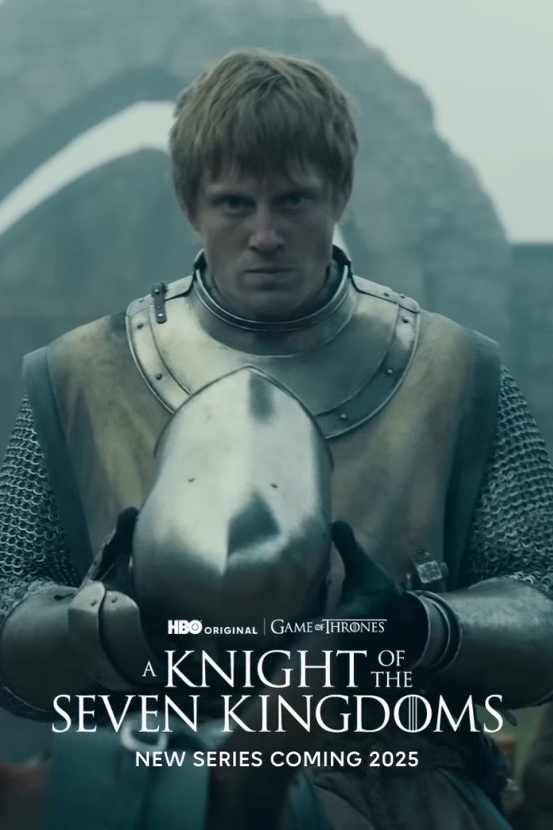 Poster oficial de A Knight of the Seven Kingdoms