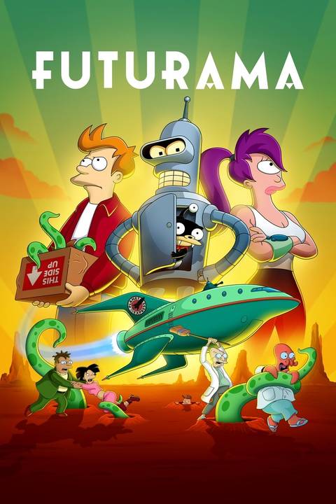 Futurama Finally Reveals Why The Planet Express Building Looks Like ...