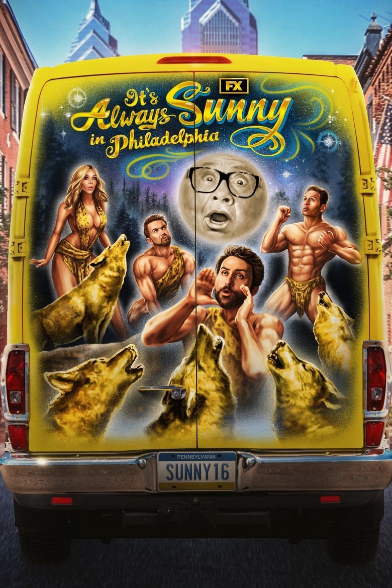 Pôster de It\'s Always Sunny in Philadelphia