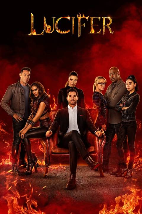 Poster da série Lucifer