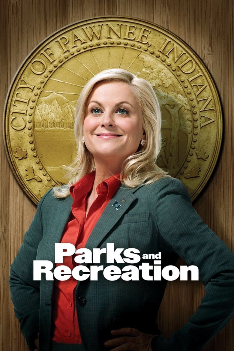 Pôster oficial de Parks and Recreation.