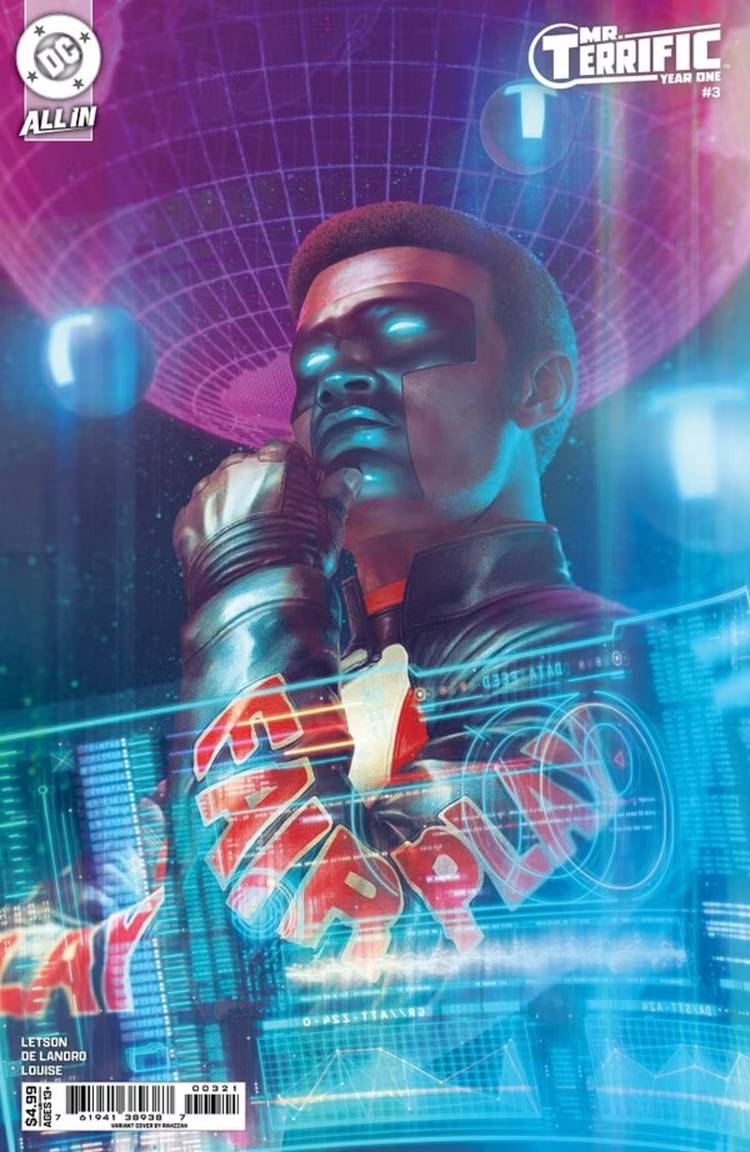 DC Corrects the 1 Thing Everyone Gets Wrong About Mr Terrific