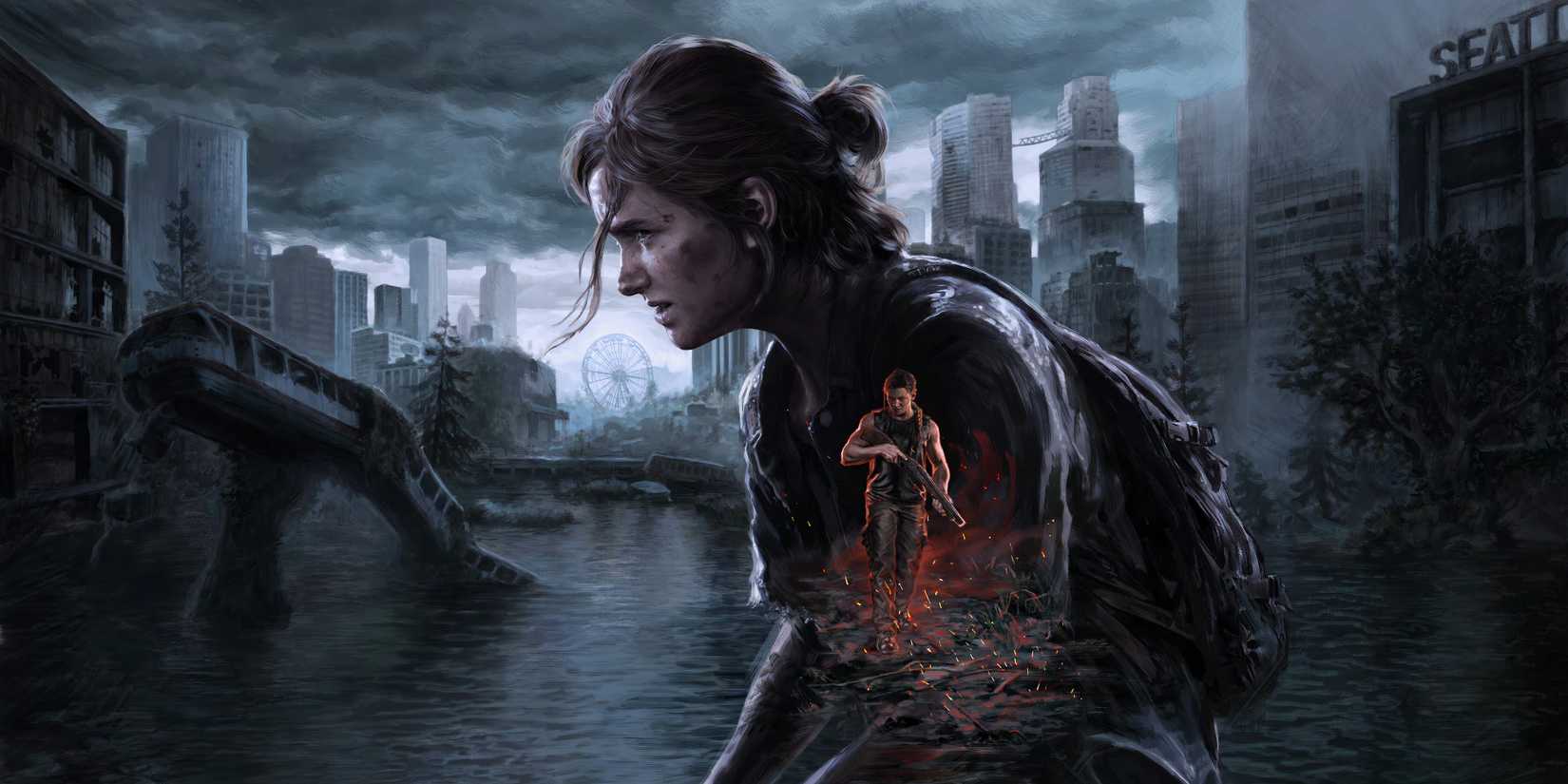 The Last Of US Part 2 Remastered Key Art