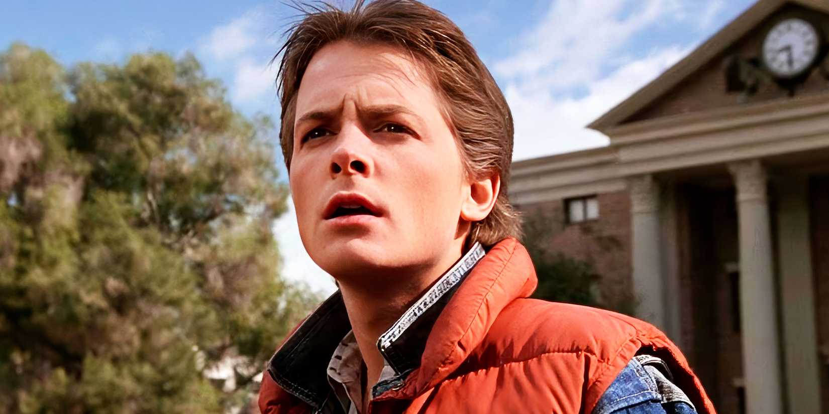 Michael J. Fox in Back to the Future