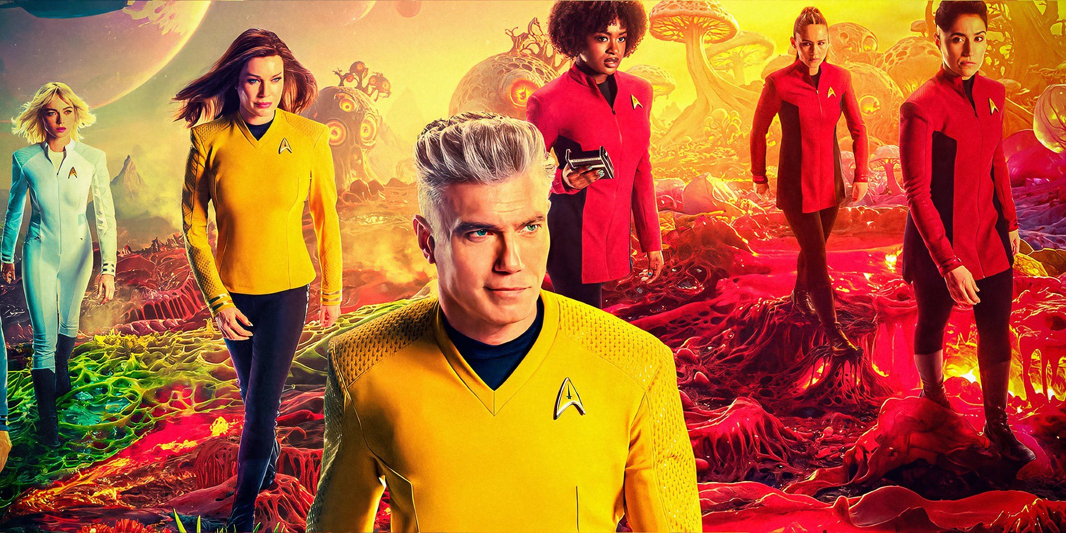 Актеры сериала Star Trek: Strange New Worlds, 3 сезон