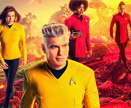 Актеры сериала Star Trek: Strange New Worlds, 3 сезон