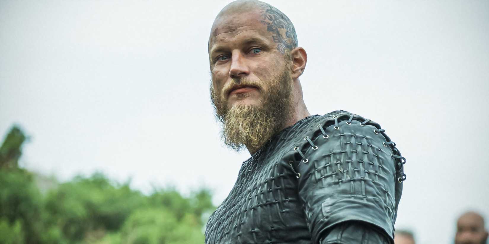 Travis Fimmel as Ragnar Lothbrok in Vikings