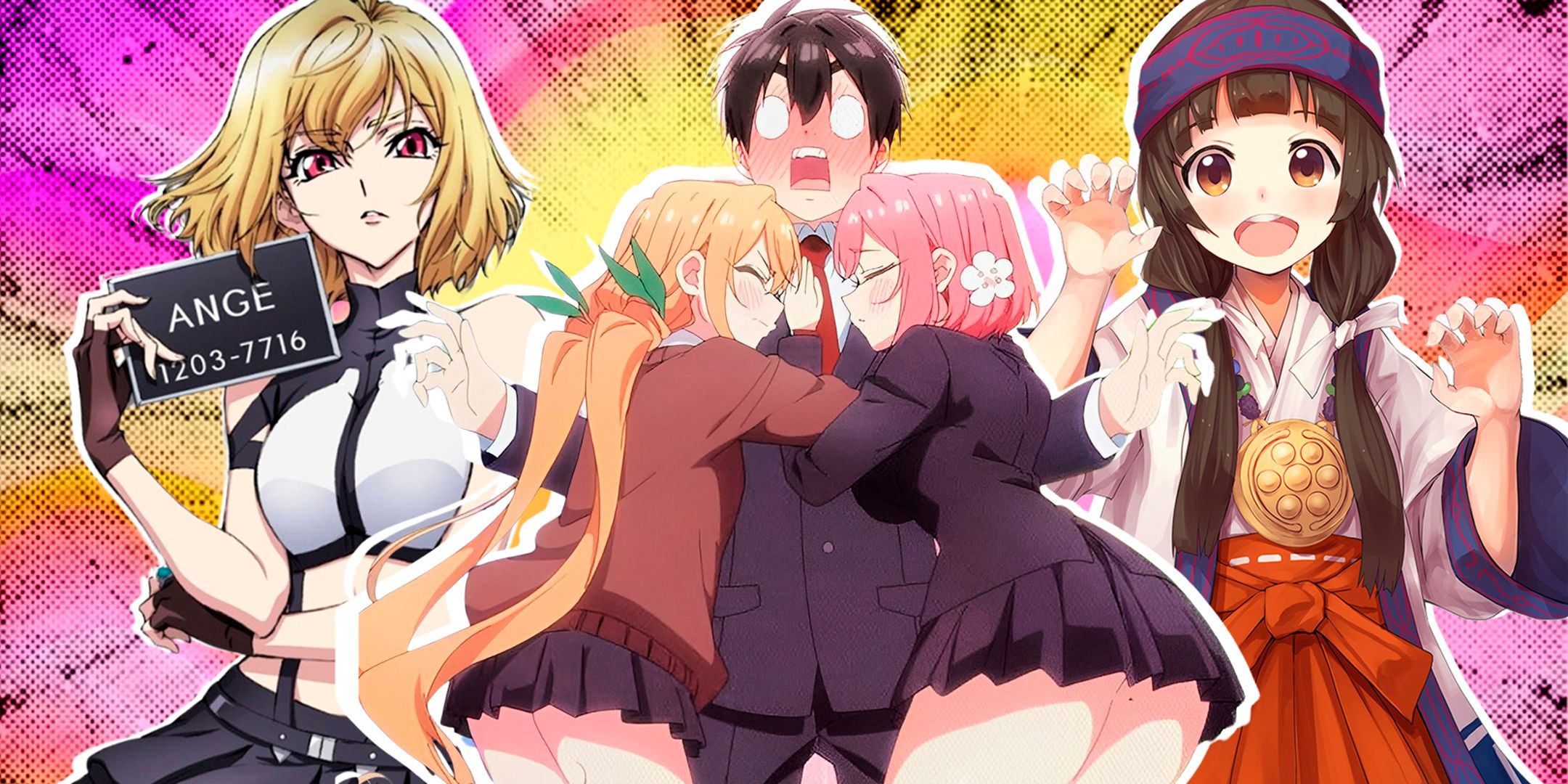 100 Girlfriends, Cross Ange and Kumamiko