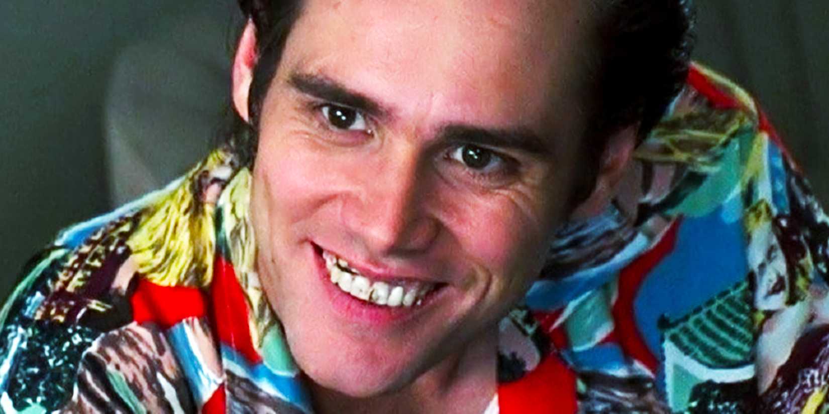 Jim Carrey as Ace Ventura