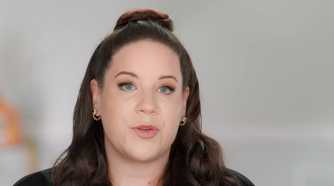 My Big Fat Fabulous Life's Whitney Thore in a confessional