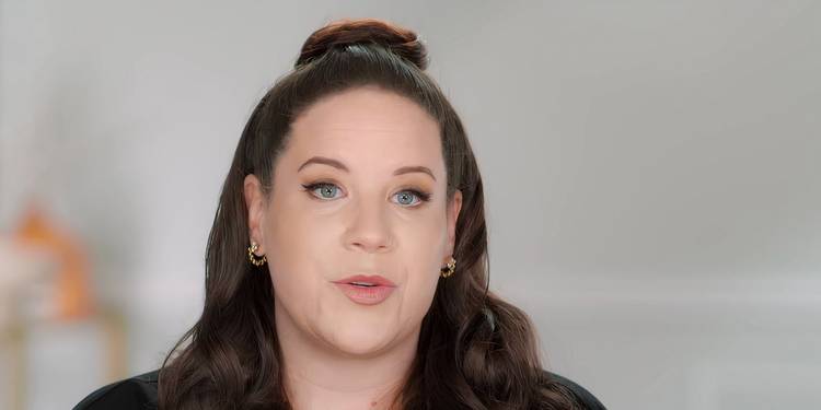 My Big Fat Fabulous Life's Whitney Thore in a confessional