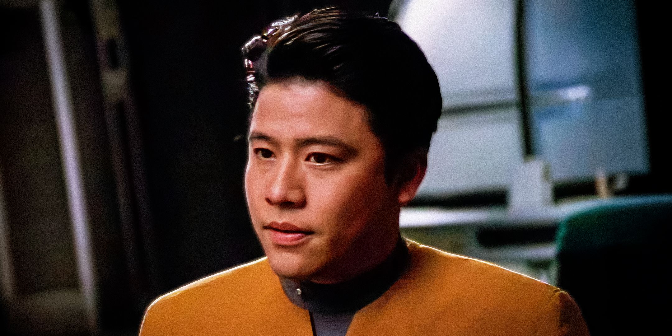 Ensign Harry Kim in Star Trek: Voyager Season 4