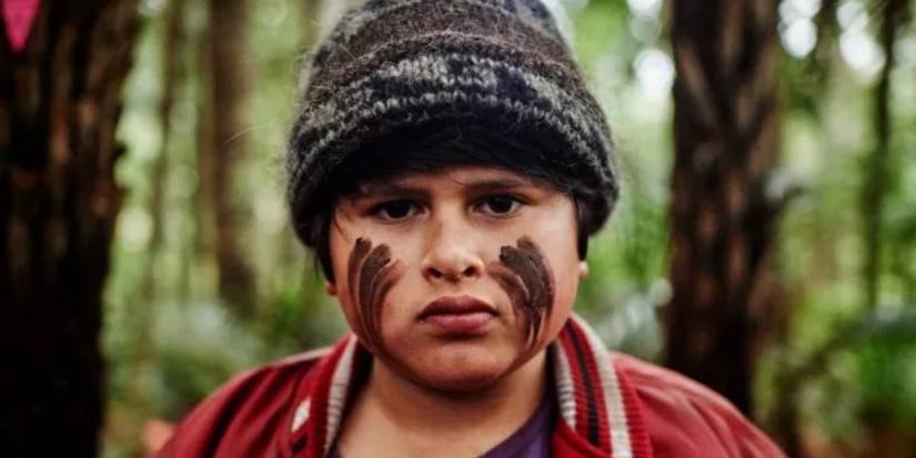 Julian Dennison in Hunt for the Wilderpeople