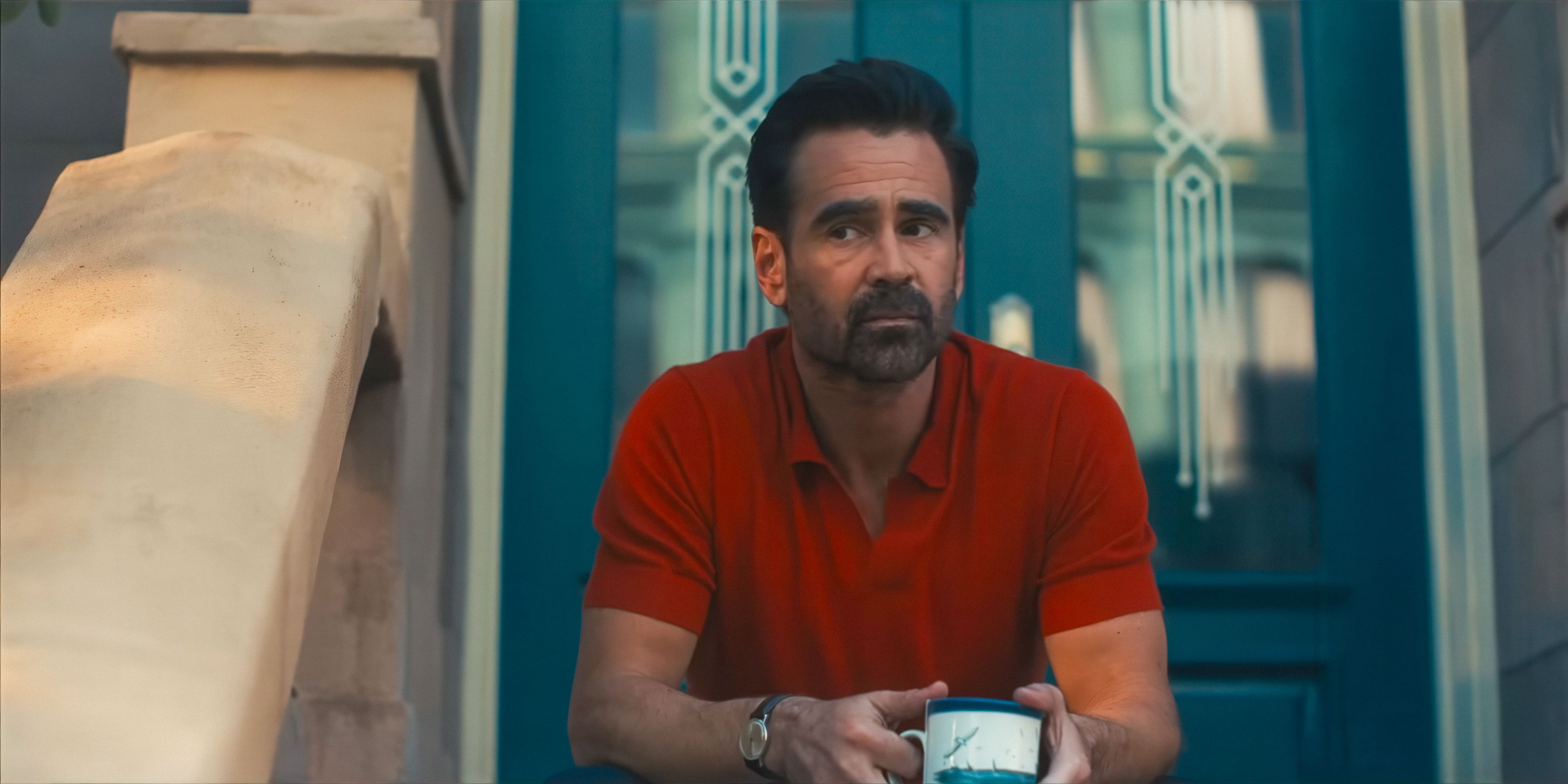 Colin Farrell in A Big Bold Beautiful Journey