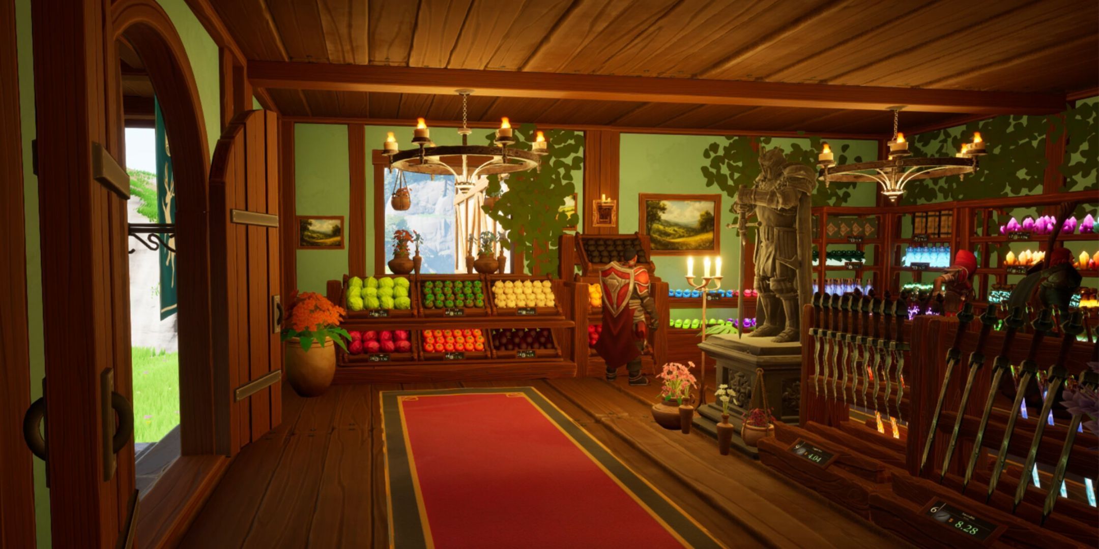 D&D Meets Supermarket Simulator In 