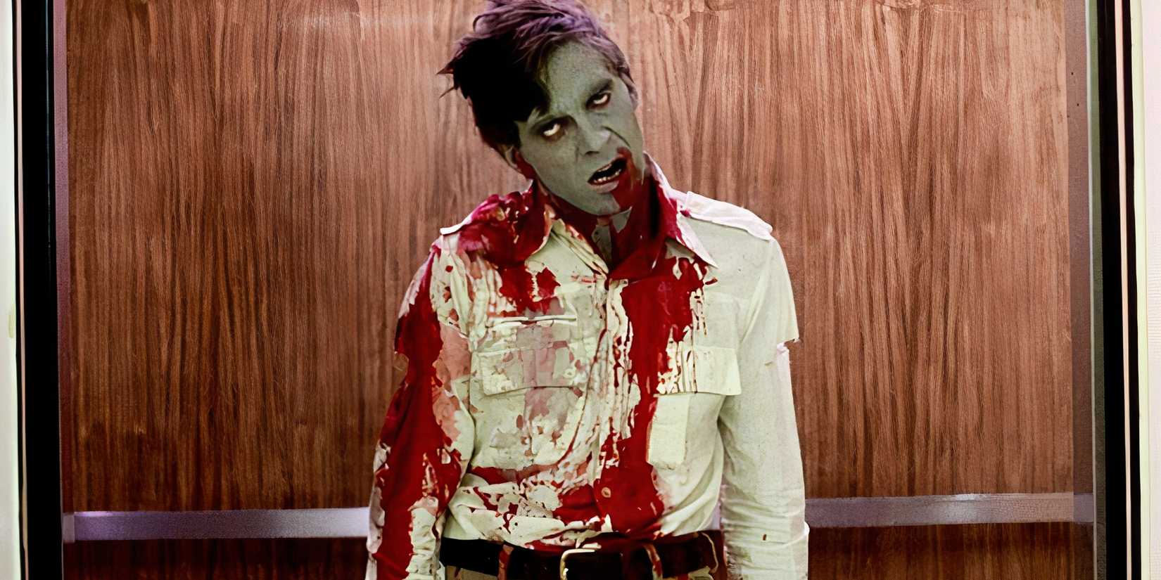 A zombie in Dawn of the ᴅᴇᴀᴅ