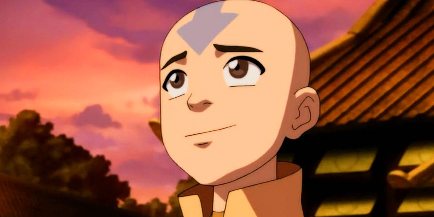 Aang in Avatar: The Last Airbender