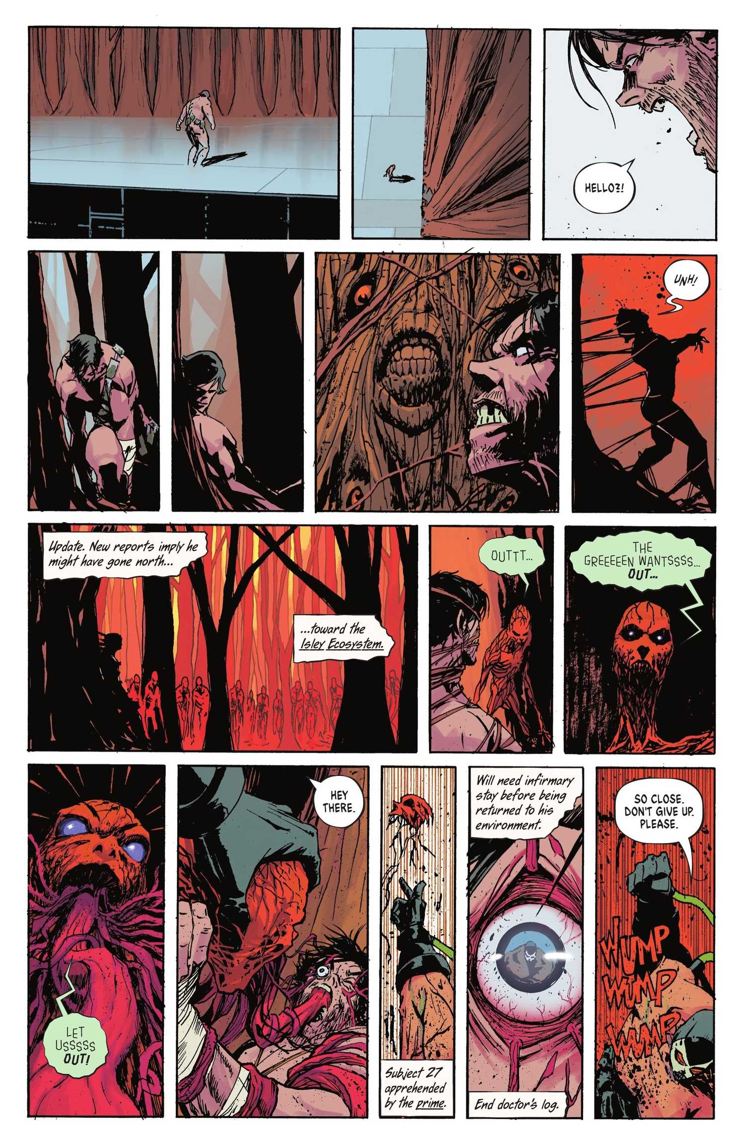 Absolute Batman #10 Poison Ivy