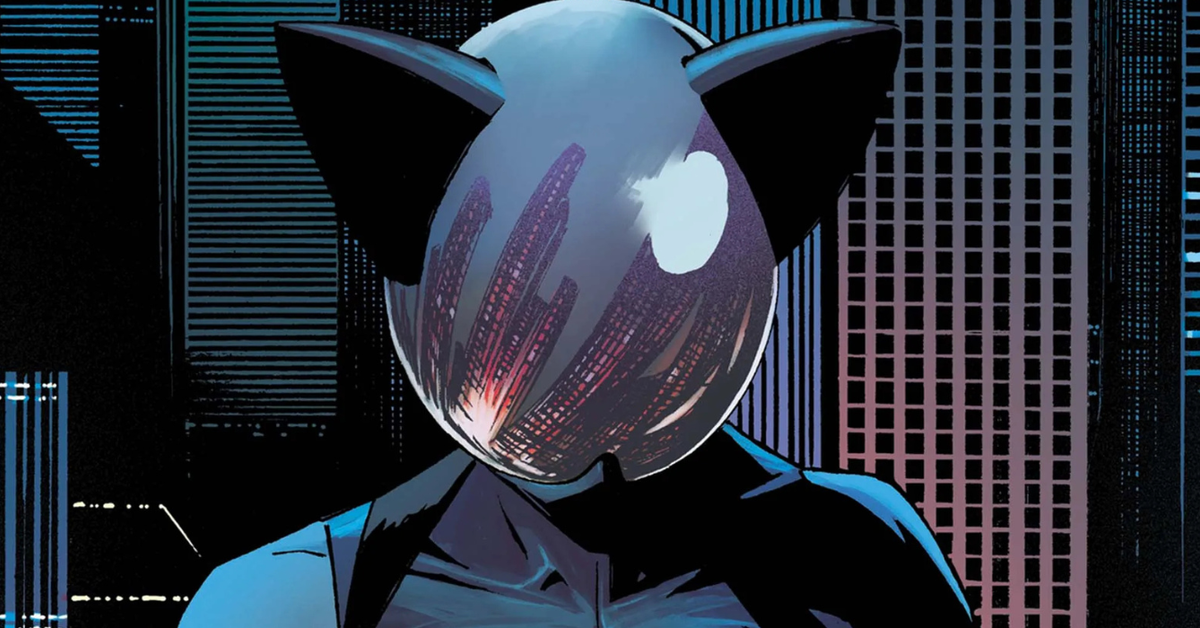 DC's New Catwoman Makes a Clever Nod to One of Anime's Most Underrated Hits