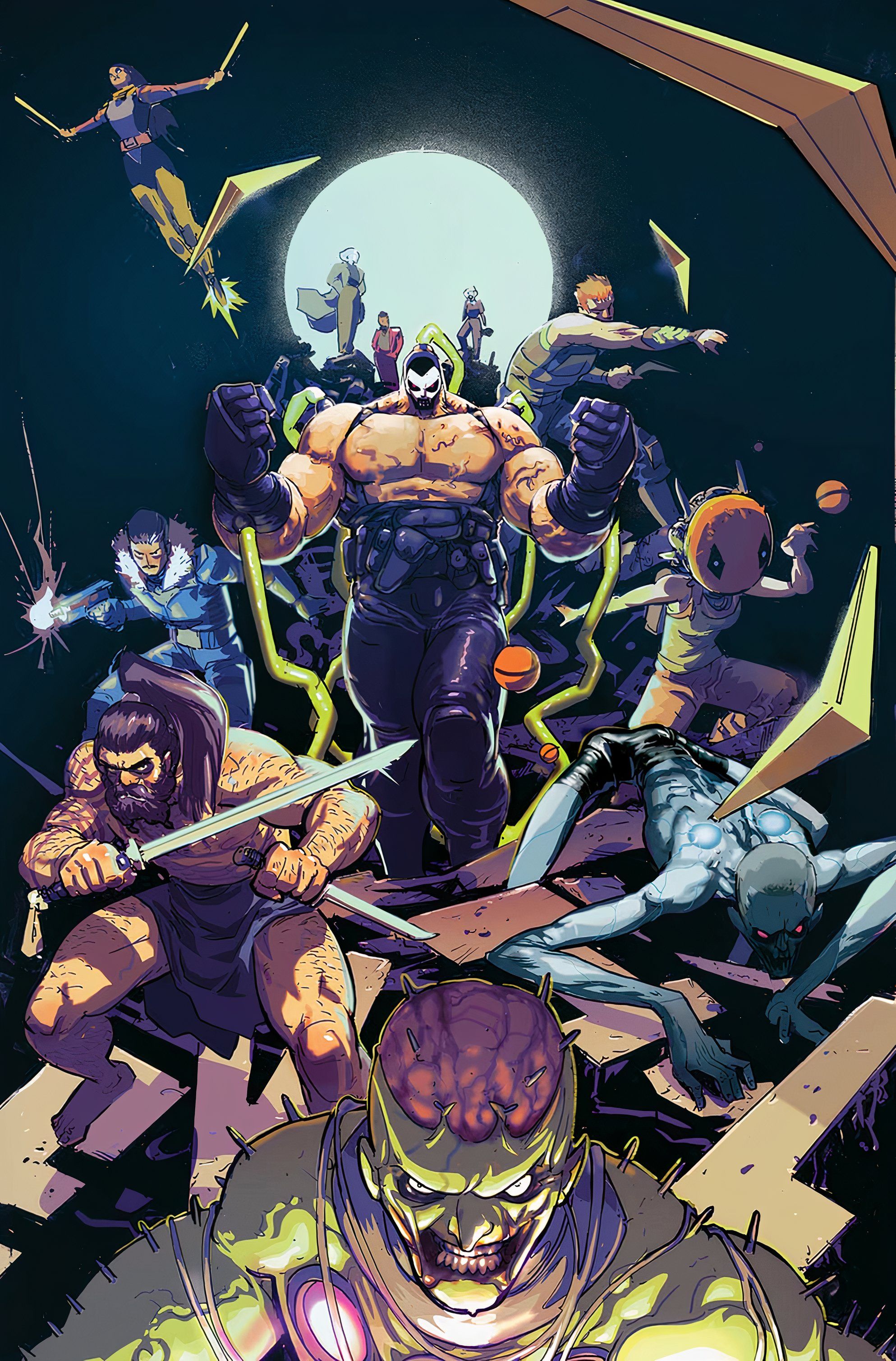 DC Villains Have United To Wipe Out The Heroes in One Game-Changing Attack