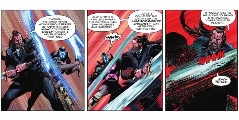 Batman Villain Gets New Name & Drastic Redesign - And Is Now So ...