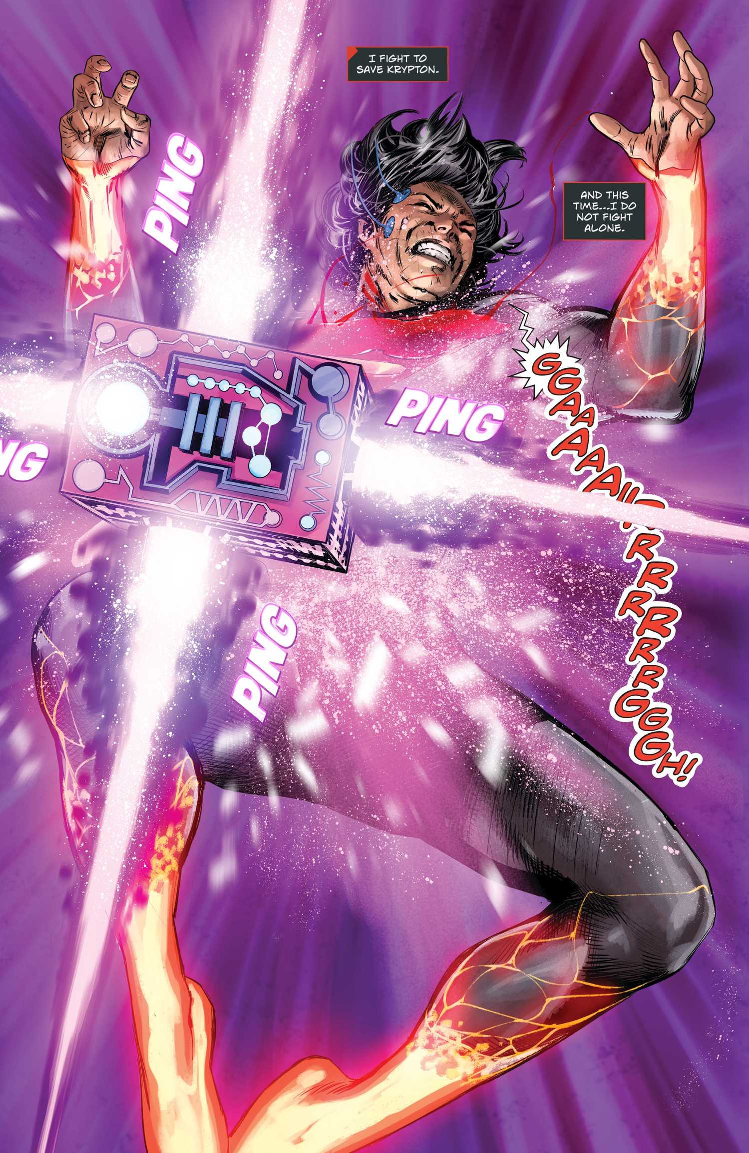 Superman Absorbs DC's Strongest Object Into His Body, Becoming A New ...