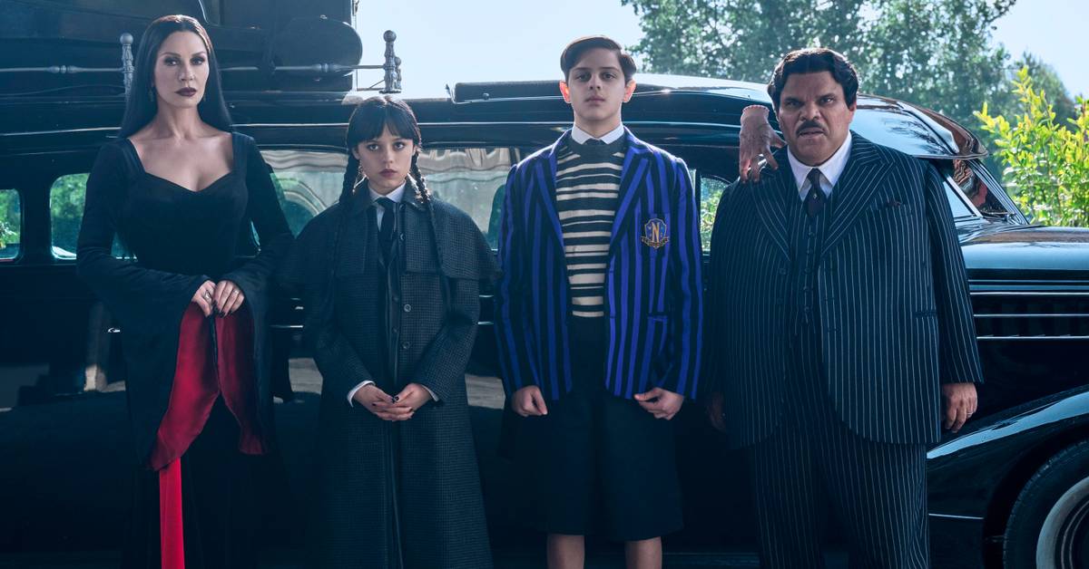 Family Season Addams Family Prime Watch A Sneak Peek Of The Addams ...