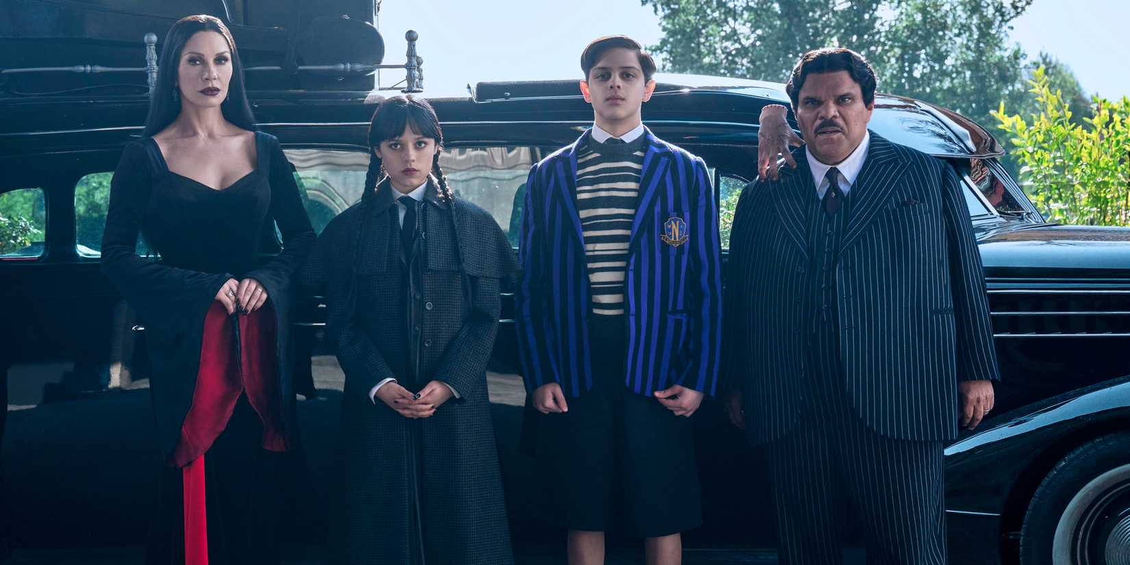 How Wednesday Continues Charles Addams’ OG Addams Family Show Complaint