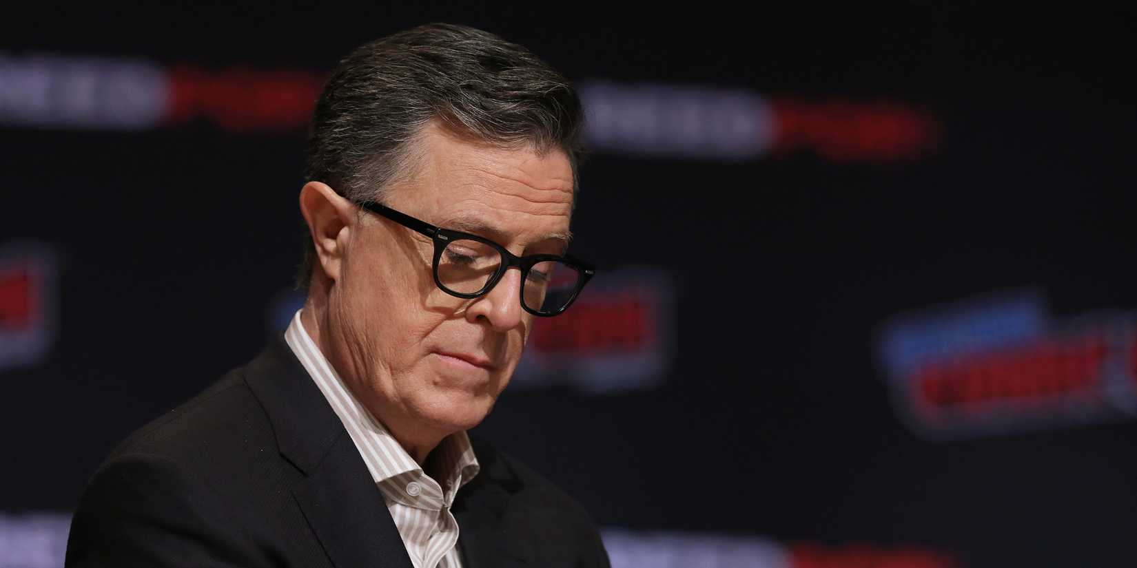 S Colbert Stephen Colbert's Final Late Show Episode Date Confirmed