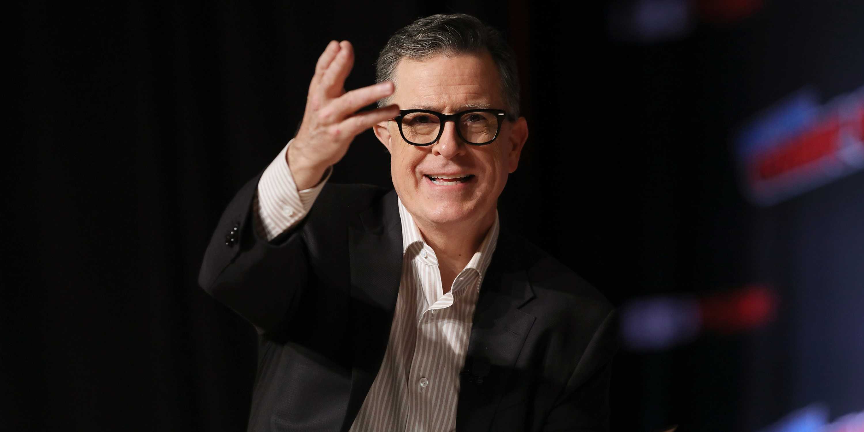 Peri Colbert Stephen Colbert's Best Post-Late Show Move Is To Resurrect