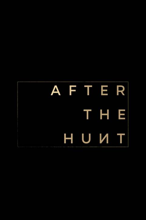 After the Hunt 2025 Film Logo Poster