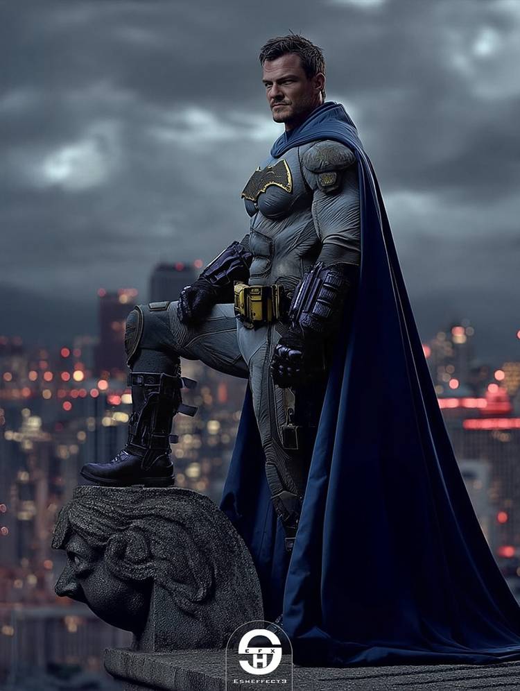 Alan Ritchson Suits Up As Batman Following James Gunn's Recent DCU ...