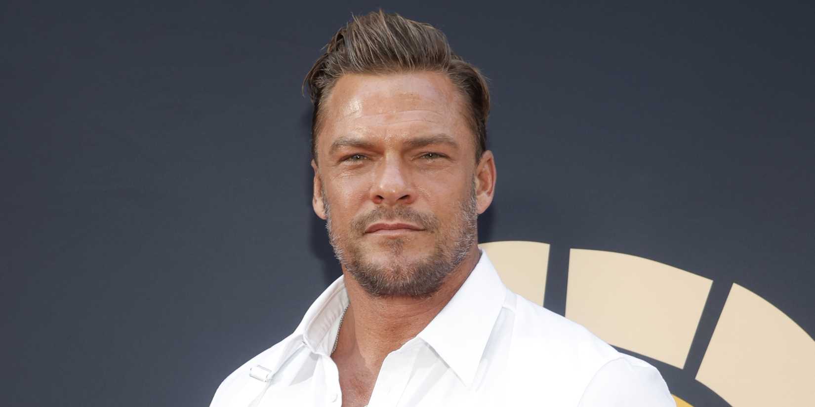 Alan Ritchson At Charlize Theron Africa Outreach Project 2023 Block Party
