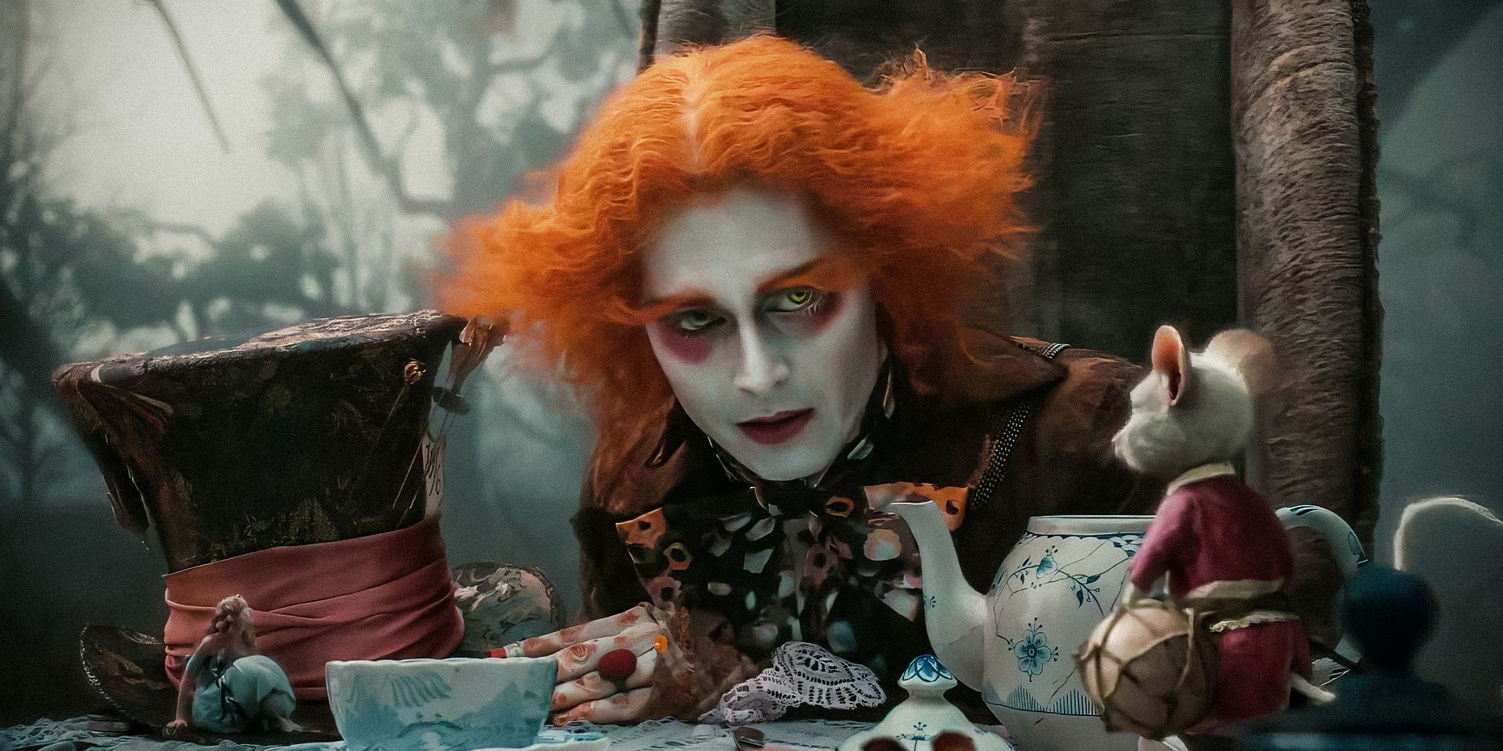 Alice in Wonderland Johnny Depp as the Mad Hatter