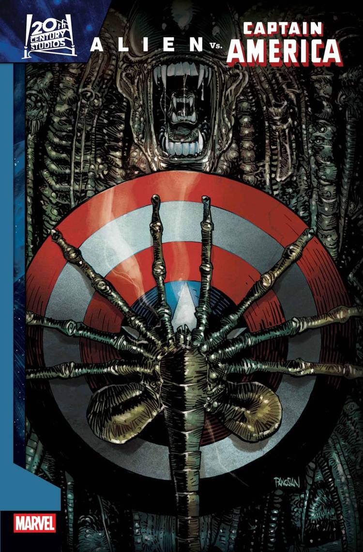 Alien Announces Its Bloodiest Marvel Crossover Yet With an Iconic Avenger