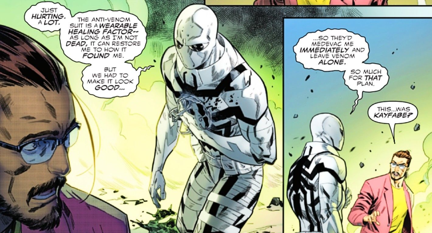 Wolverine's Healing Factor No Longer The Best Of All Time In