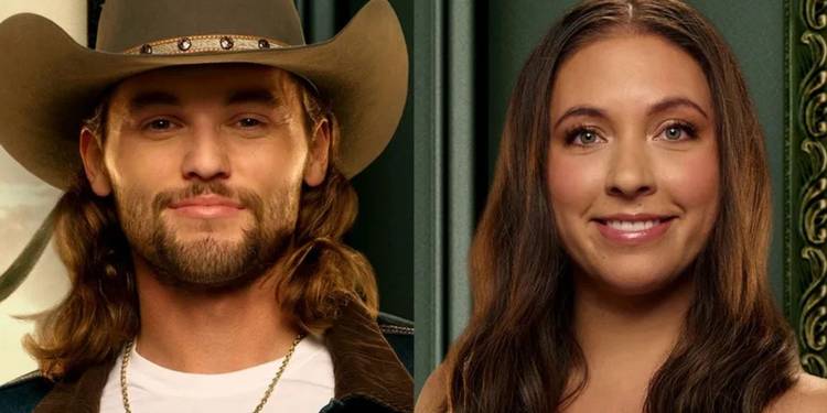 Alli Ventresca and Jesse McBee McBee Dynasty side by side portraits