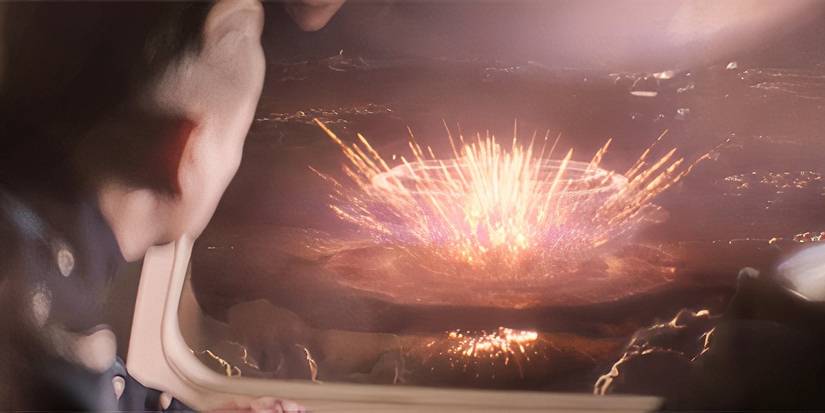 An asteroid hits Earth in The Expanse season 5