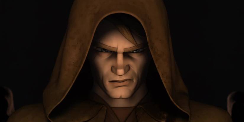 Anakin Skywalker em The Clone Wars, temporada 4, episódio 15
