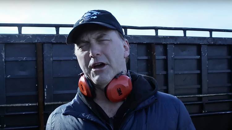 Andy Hillstrand Deadliest Catch on the boat